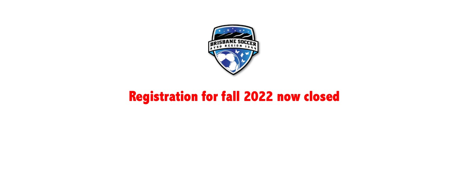Fall 2022 Registration