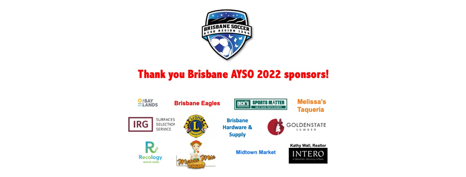 Thank you 2022 Sponsors!