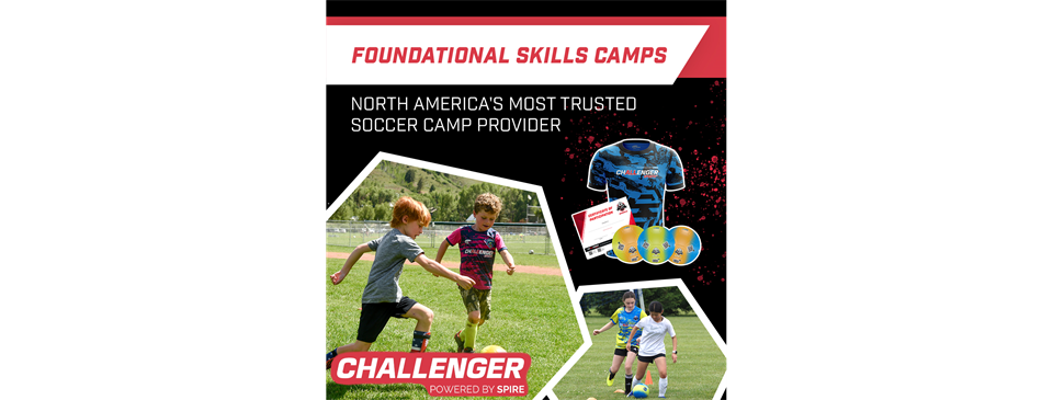 Challenger Soccer Camps - June 17-21 & July 15-19