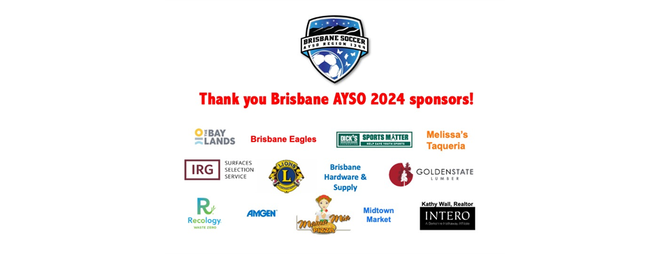 Thank you 2024 Sponsors!