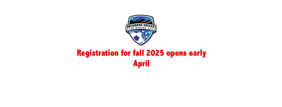 Fall 2025 Registration