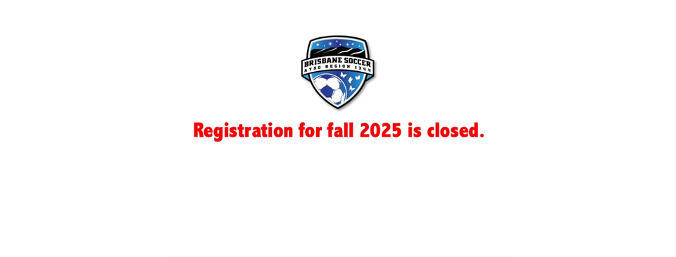 Fall soccer
