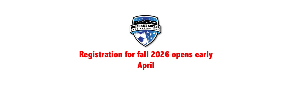 Fall soccer 2026