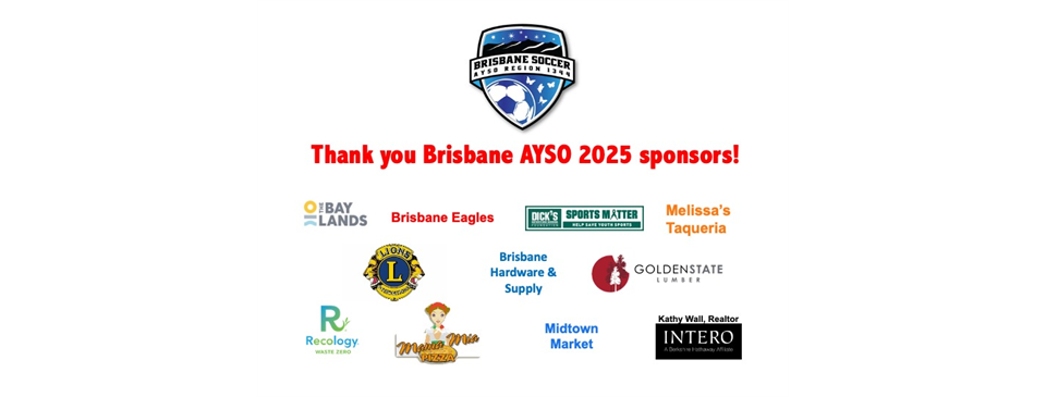 Thank you 2025 Sponsors!